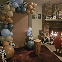 Rodeo Cowboy Baby Shower Decor 