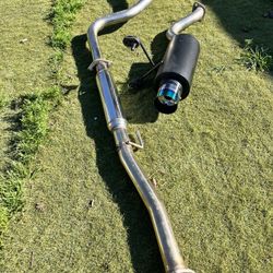 B-Series Exhaust System – Fits B20 / B18 / B16