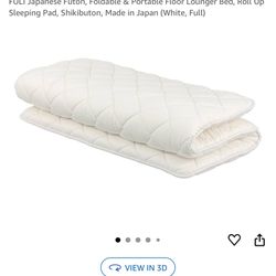 Foldable Full Size Japanese Futon