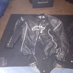 Alpine Stars Leather Jackets Large 