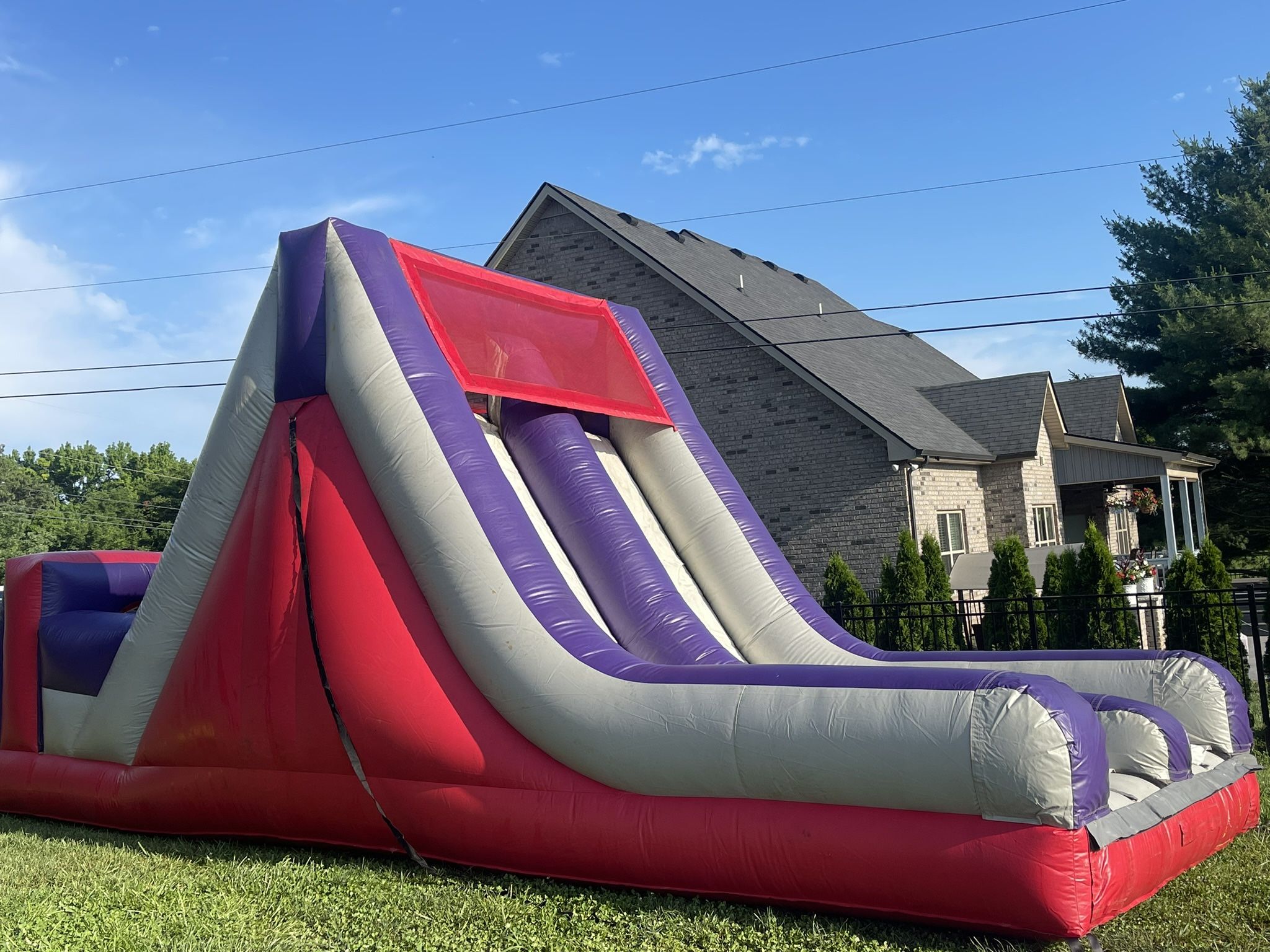 Commercial  Bounce House / Slide