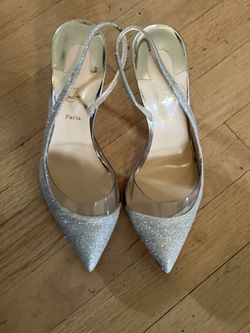 Red Bottom Wedding Shoes 