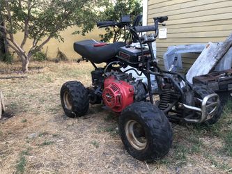 Mini Bike/ Mini Quad /9.0 Hp Honda Motor