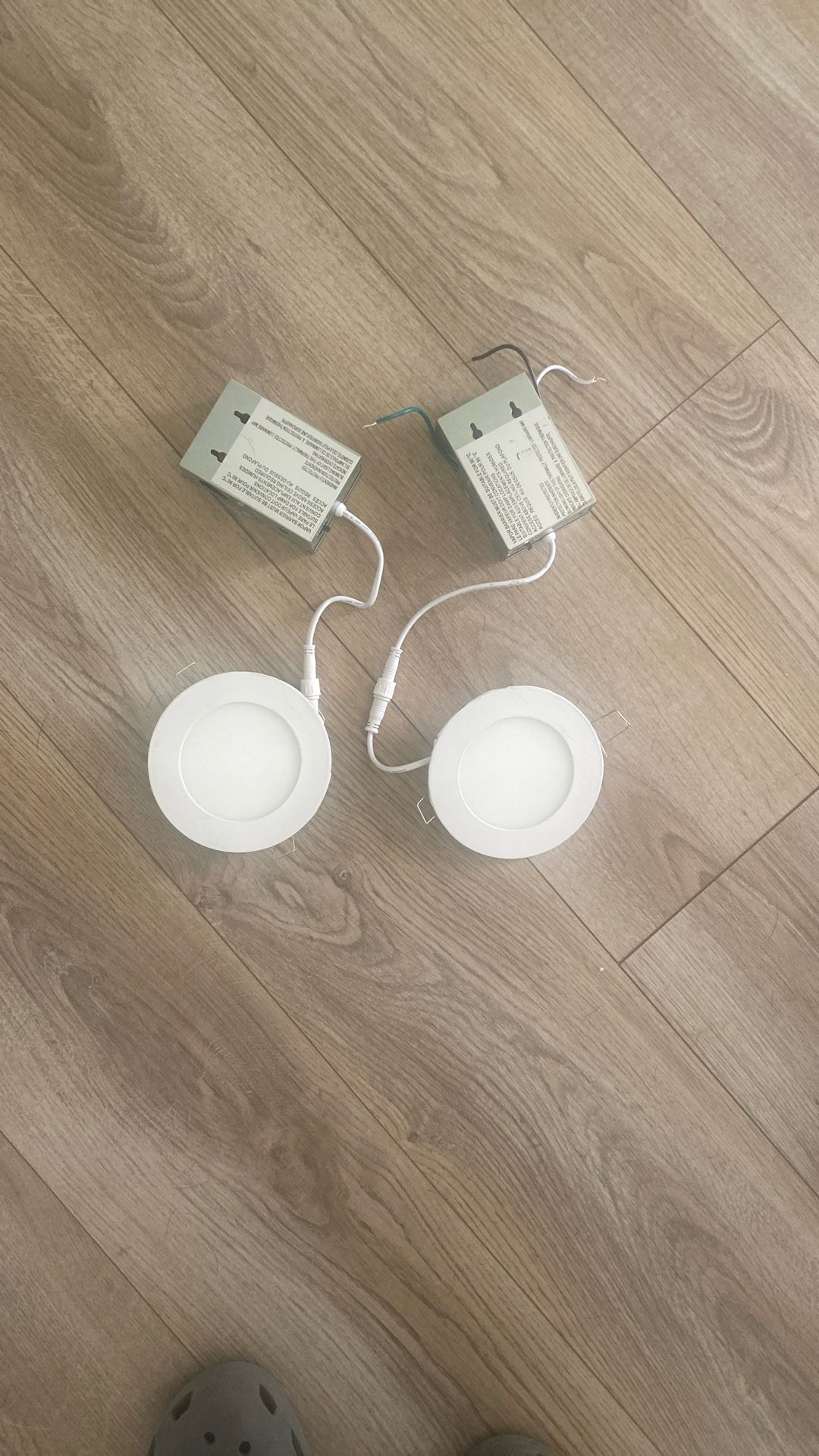 LED slim Pot Light 9 W 4.75” Set Of 2