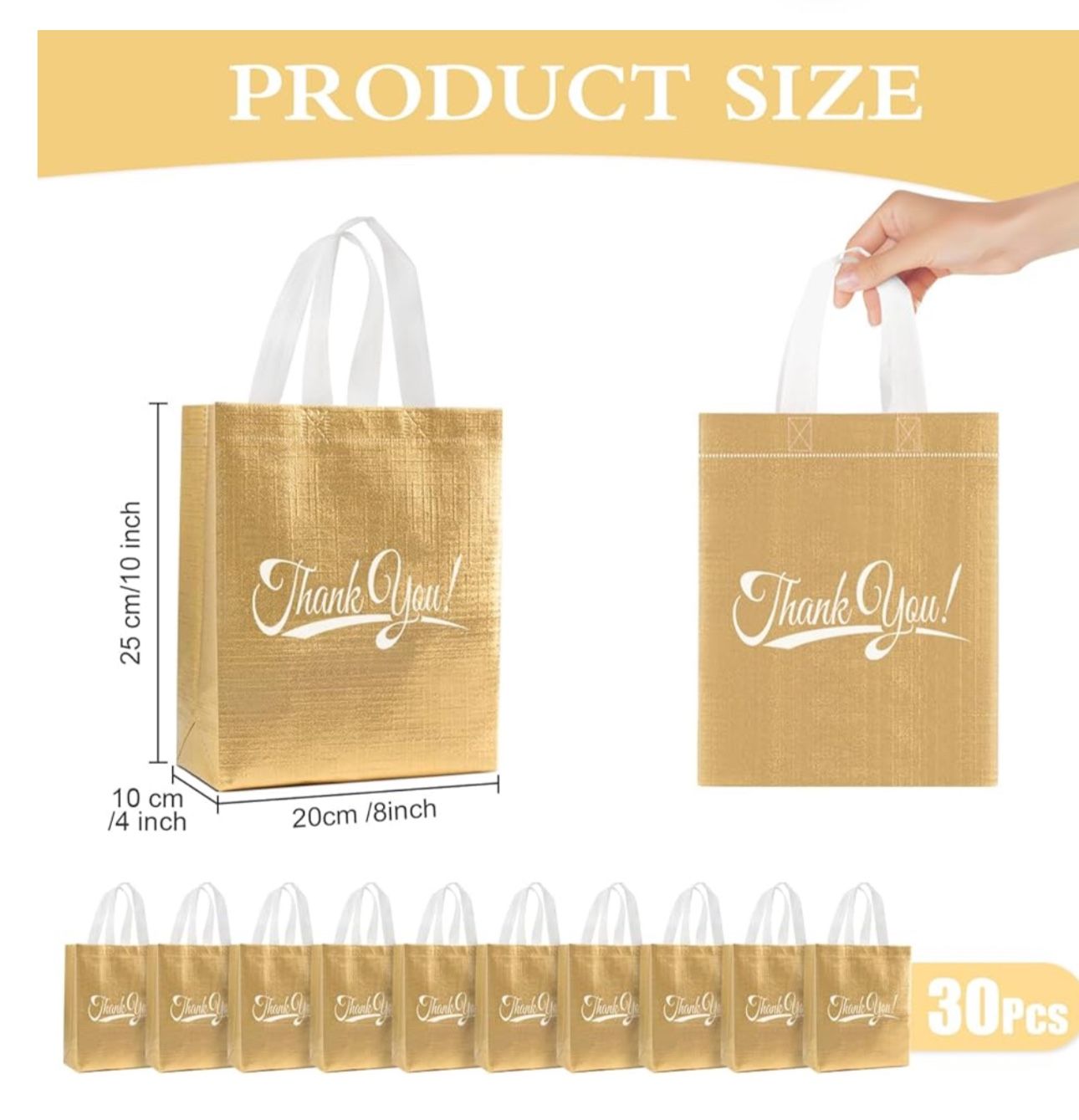 Thank You Reusable Bags