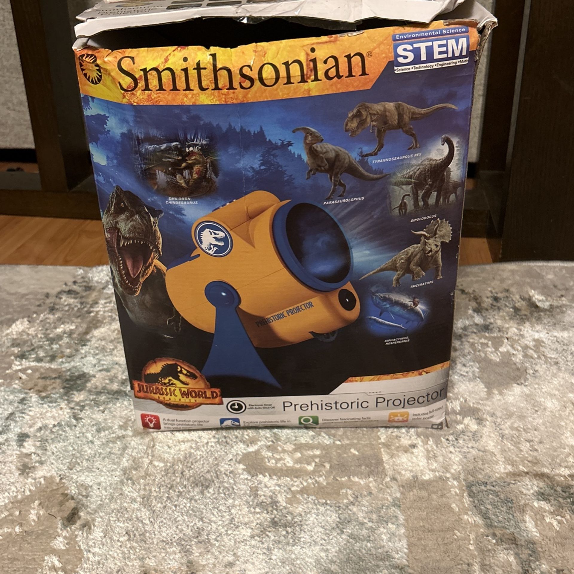 Smithsonian Prehistoric Projector