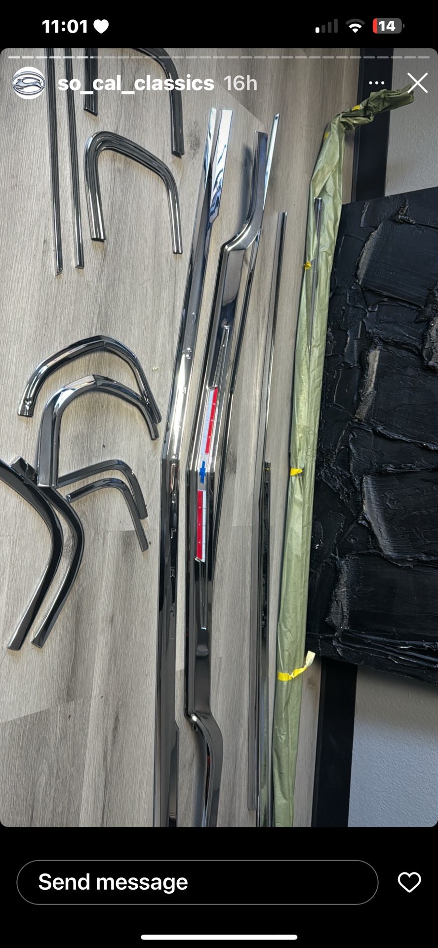 CHEVY IMPALA PARTS