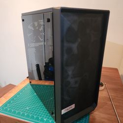 I9 9900k, Z390a Mb, 32 GB Ram, EVGA Rtx 3070ftw3, Nzxt 750w Psu. NO HARD DRIVES BUT CABLES READY FOR YOURS