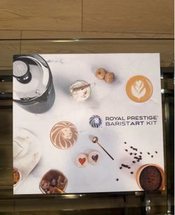 Royal Prestige BaristArt Kit