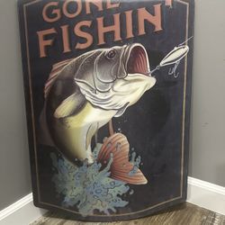 Hanging sign Decor