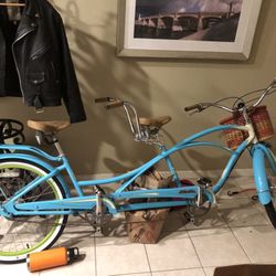 Tandem Bike 