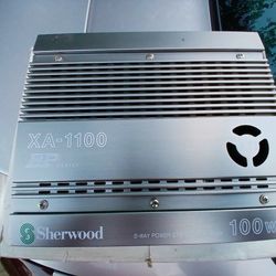New Sherwood 2ch Amp $90firm Price Pickup Only Serious Buyers Please Yes It Is Avaliable 