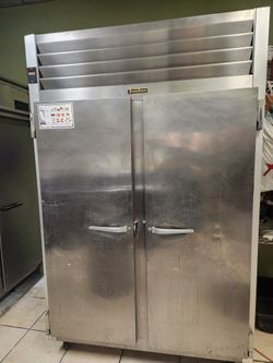 Commercial 2 Door Freezer