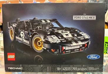 LEGO Technic 42223 1966 Ford GT40 MK II Building Set 793PCS New Sealed