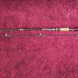 (E) Vintage Fishing Pole