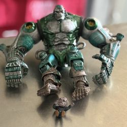 Marvel Legends Mecha Hulk 2004 Action Figure WITH GREMLIN one  Missile