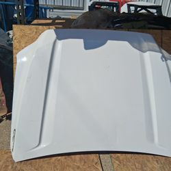 Hood Toyota Tacoma 2024 2026