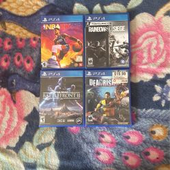 PS4 Games $20 Each