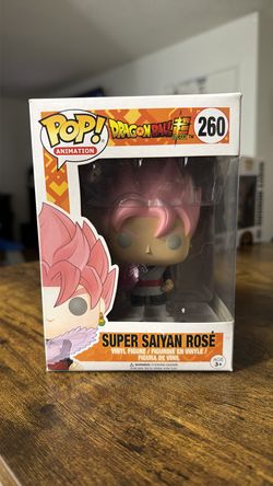 Super saiyan rose