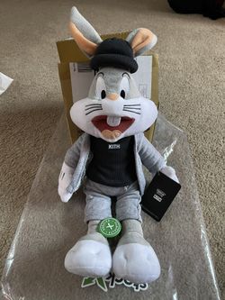 Kith x Looney Tunes Bugs Plush NEW | eBay