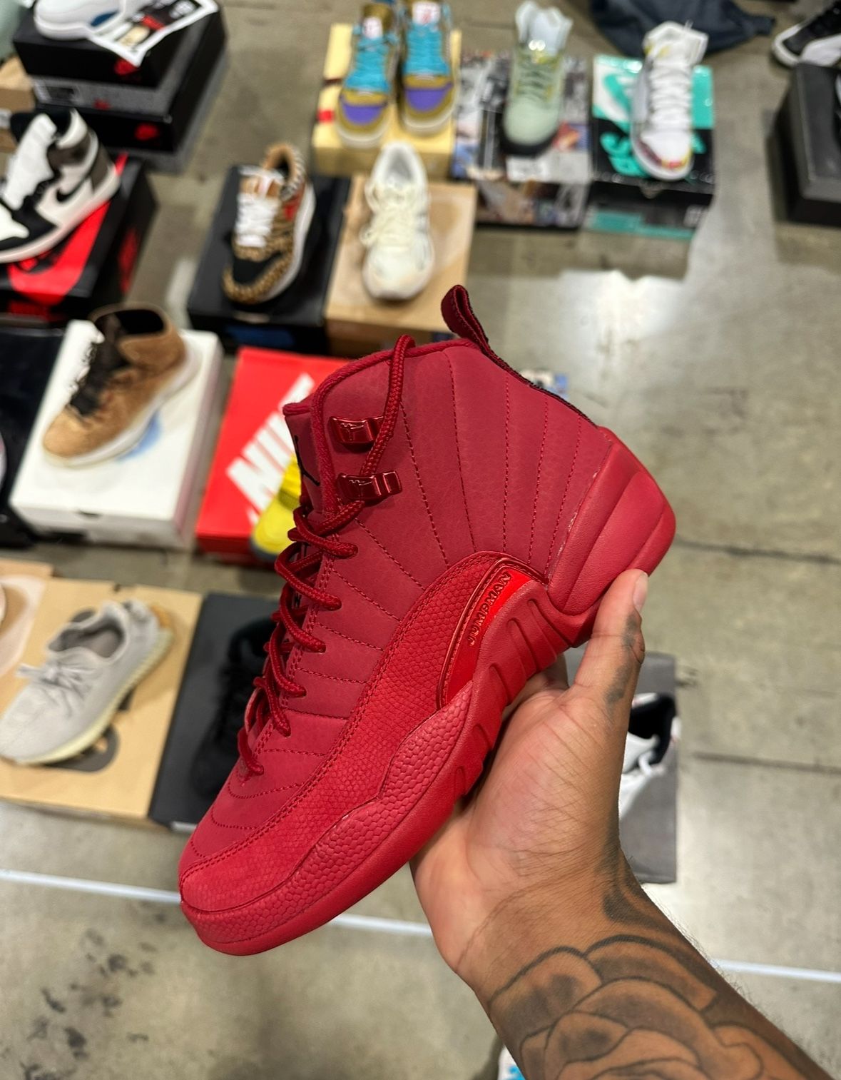 Jordan Retro 12 Gym red (2018) (size 5.5)