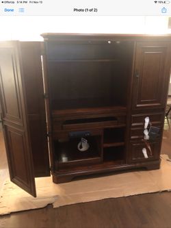 Hooker home office brand new out of the box did not realize the size