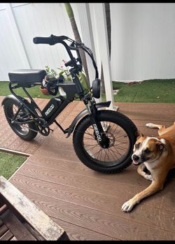 E-bike 30 mph broken motor
