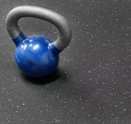 3/4” Rubber Mats 4’x6’ Gym Floor 