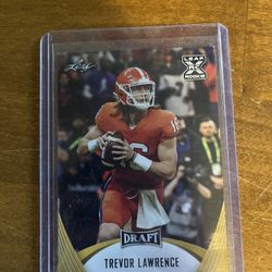 Trevor Lawrence Clemson #1 Card