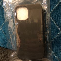 iPhone 12 Superior Protection Case Black