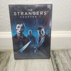 The Strangers: Chapter 1 (DVD, 2024, Brand New) Sealed