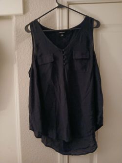 Womens Black blouse size 0
