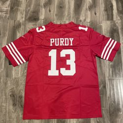 S.F. 49ers PURDY JERSEY.