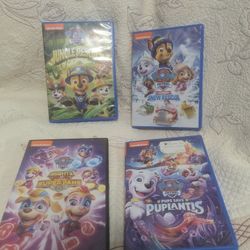 Paw Patrol DVDs (Nickelodeon)
