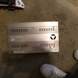 Sherwood Old School Amp