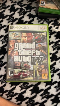 Grand theft auto IV