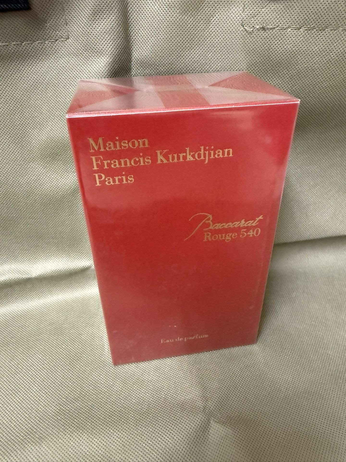 Maison Francis Kurkdjian Paris Baccarat Rouge 540 200 ML
