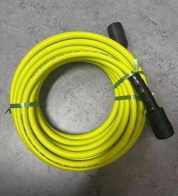 Ryobi Heavy Duty Yellow Garden Hose - Long & Flexible!