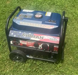 Clean Firman 4550/3650W Stars & Stripes Generator.