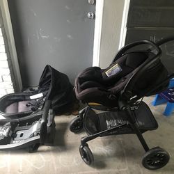 Evenflo Pivot Modular Travel System Stroller. (Will Negotiate)