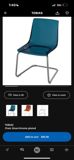 Silla Chair For Vanity