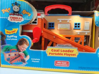 Rare Thomas Take Along Coal Loader