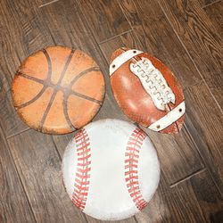 Sports Wall Metal Art