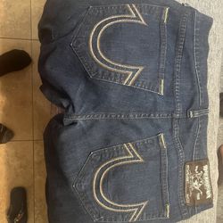 True Religion Jeans Size 34 Open To Trades