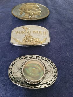 Vintage Belt Buckles