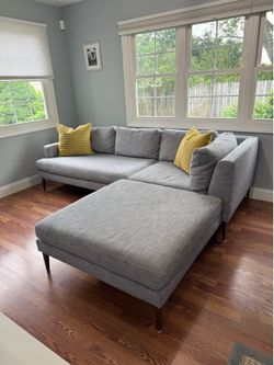 West Elm Andes 3-piece sectional sofa