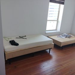 2 Bases De Cama Individuales 