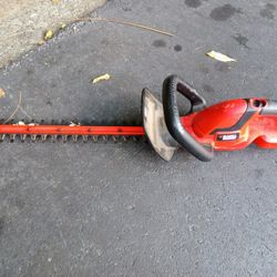 Black And Decker Hedge Trimmer 