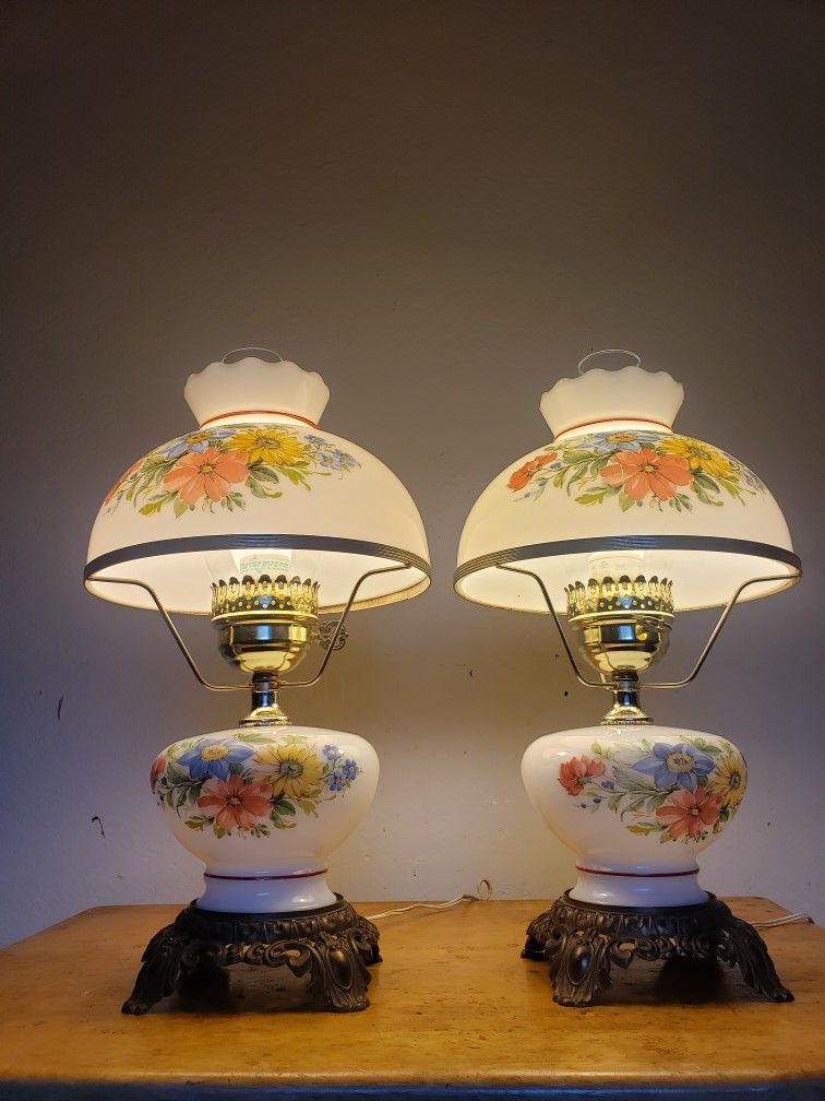 Vintage Table Lamps 