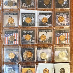 (20) "Things to Remember" Coin Collection